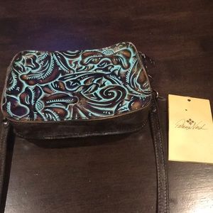 Patricia Nash crossbody leather purse